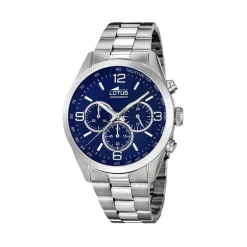 Montre Lotus Minimalist Bleu