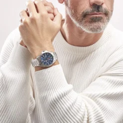 Montre Lotus Multifonction 42 Bleu