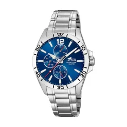 Montre Lotus Multifonction 42 Bleu