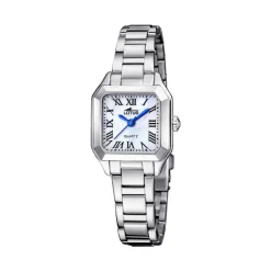Montre Lotus Old Money Square Nacre