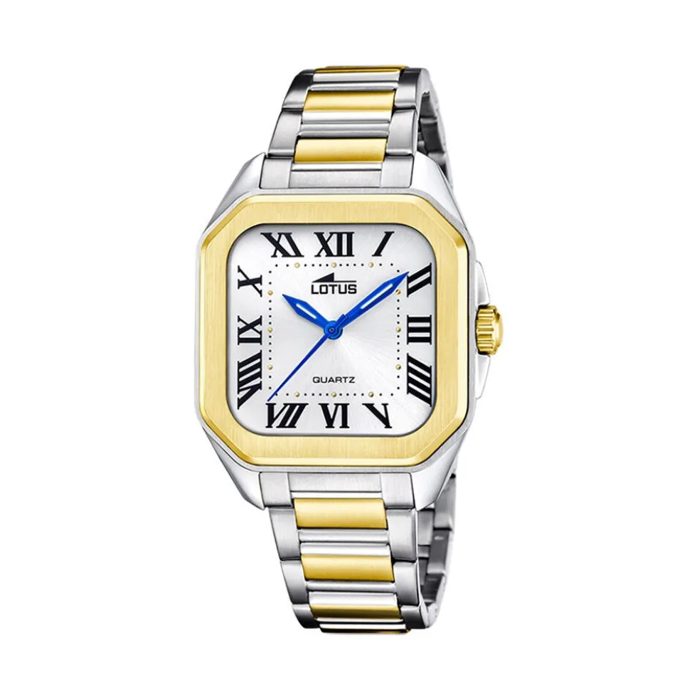 Montre Lotus Square Series Blanc
