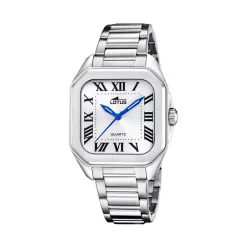 Montre Lotus Square Series Blanc