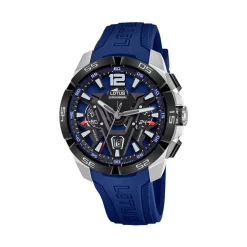 Montre Lotus Vortex Bleu