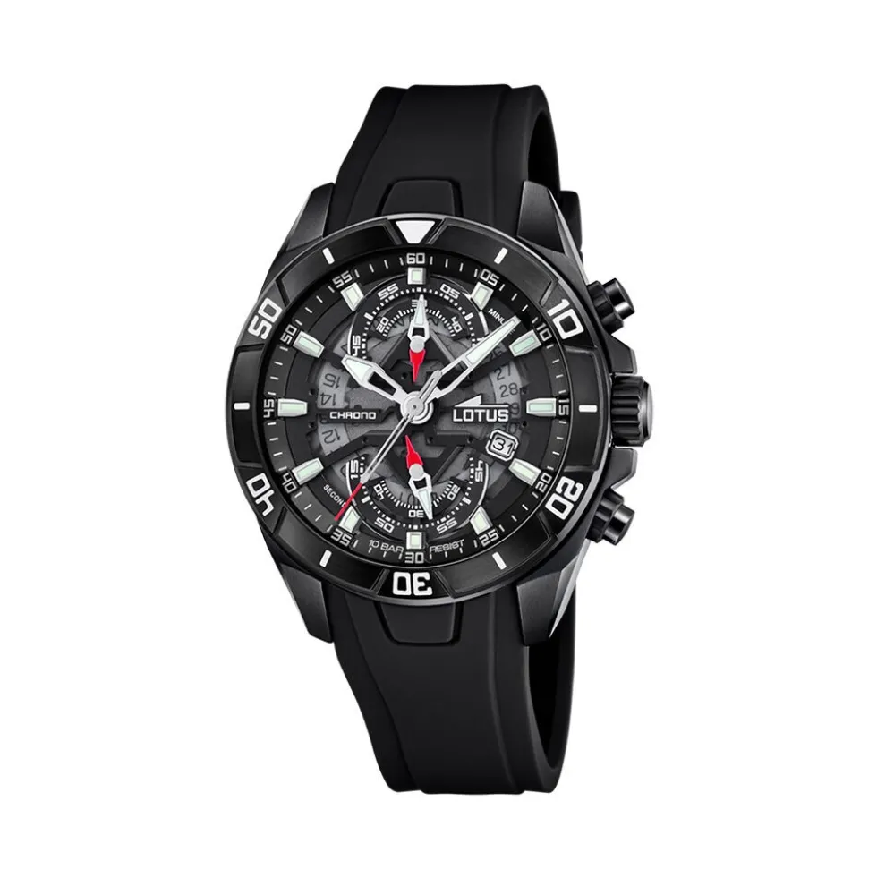 Montre Lotus Vortex Noir