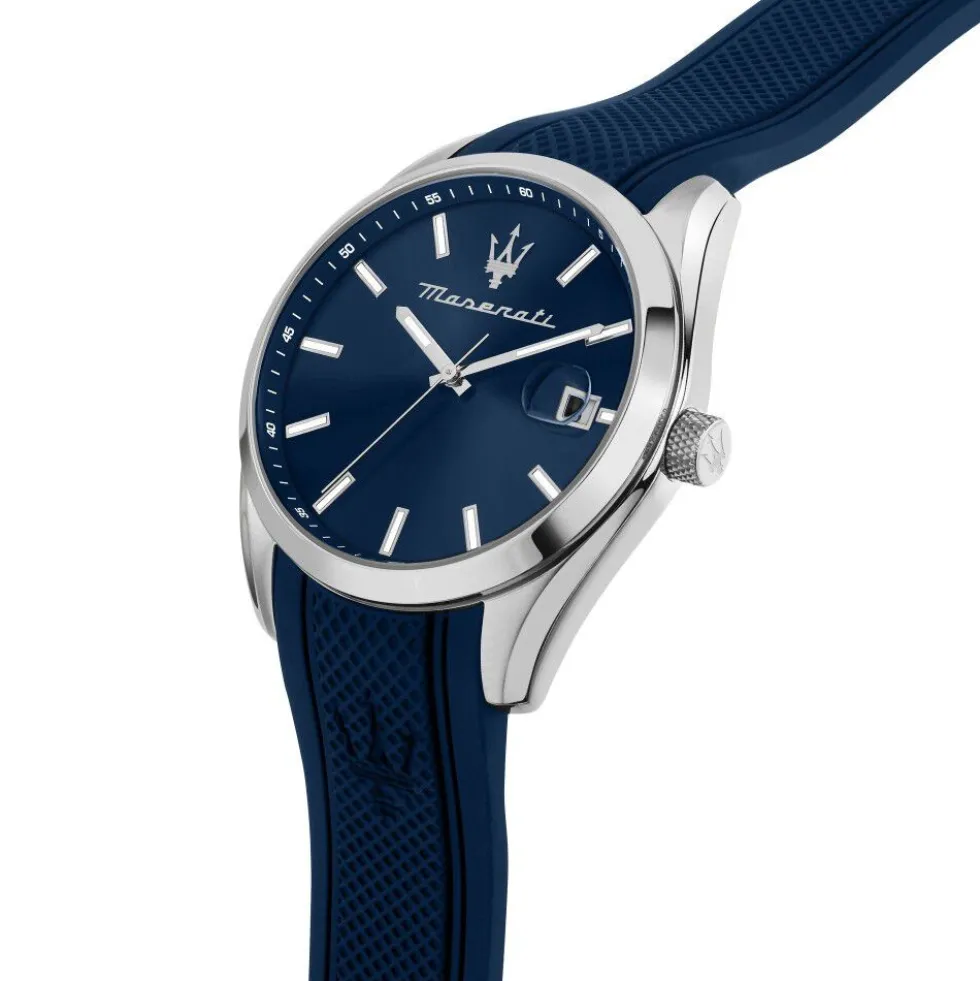 Montre Maserati Attrazione Bleu