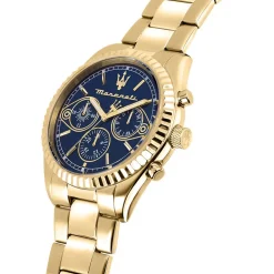 Montre Maserati Competizione Bleu