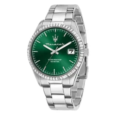 Montre Maserati Competizione Vert