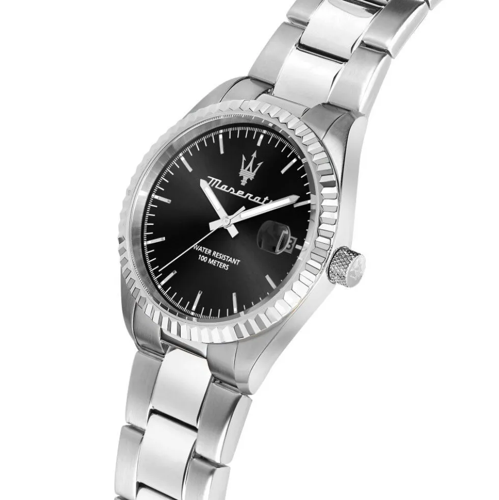 Montre Maserati Competizione Noir