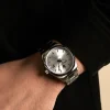 Montre Maserati Competizione Argenté