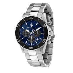 Montre Maserati Competizione Bleu