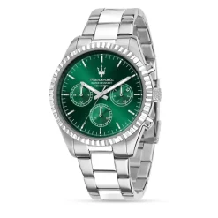 Montre Maserati Competizione Vert