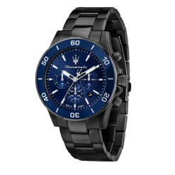 Montre Maserati Competizione Bleu