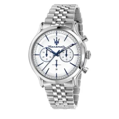 Montre Maserati Epoca Argenté