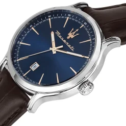 Montre Maserati Epoca Bleu