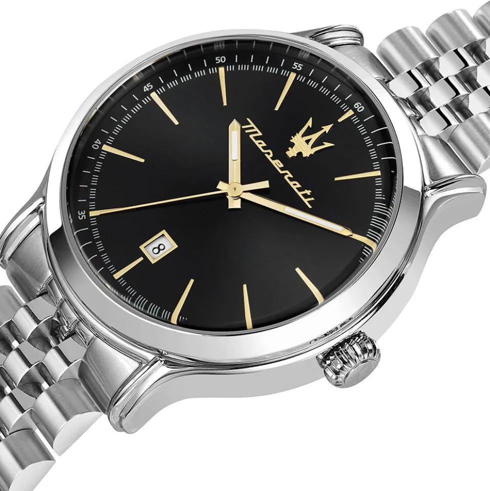 Montre Maserati Epoca Noir