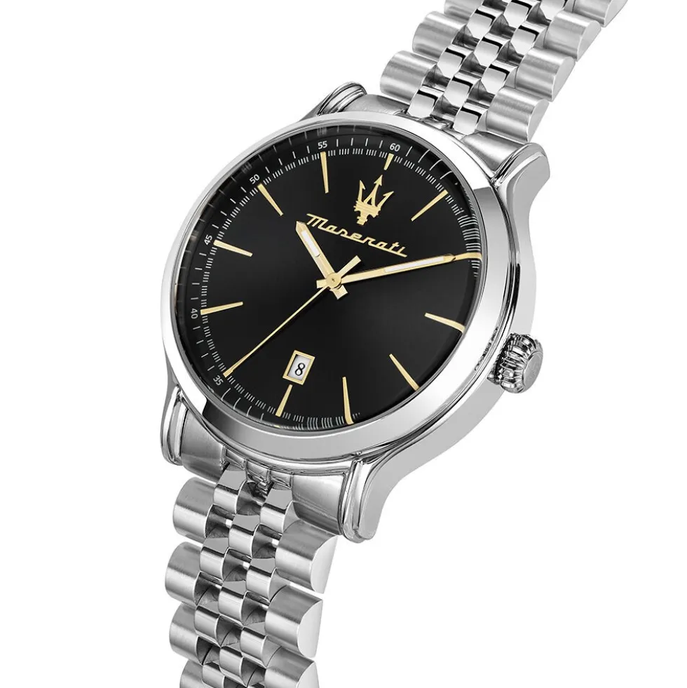 Montre Maserati Epoca Noir