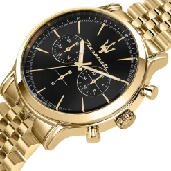 Montre Maserati Epoca Noir