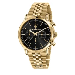 Montre Maserati Epoca Noir