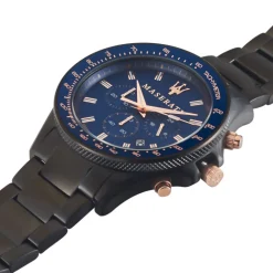 Montre Maserati Sfida Bleu