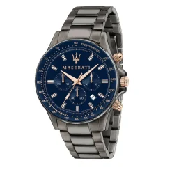 Montre Maserati Sfida Bleu