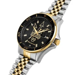 Montre Maserati Sfida Noir