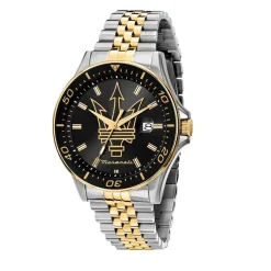 Montre Maserati Sfida Noir