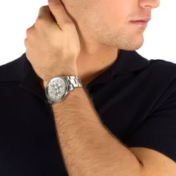 Montre Maserati Sorpasso Argenté