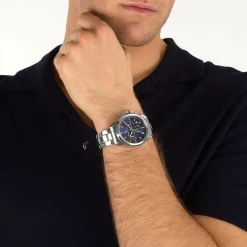 Montre Maserati Successo Bleu