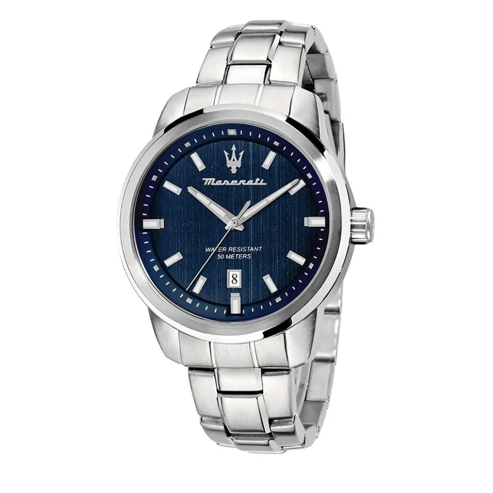 Montre Maserati Successo Bleu
