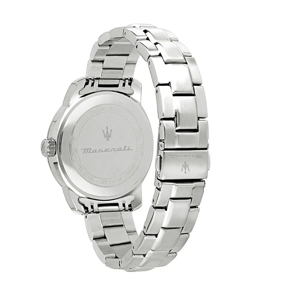 Montre Maserati Successo Bleu