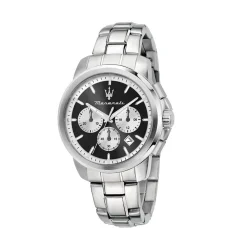 Montre Maserati Successo Noir