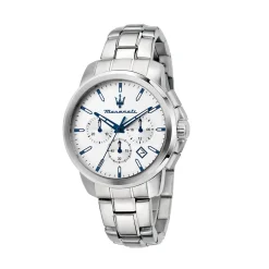 Montre Maserati Successo Blanc