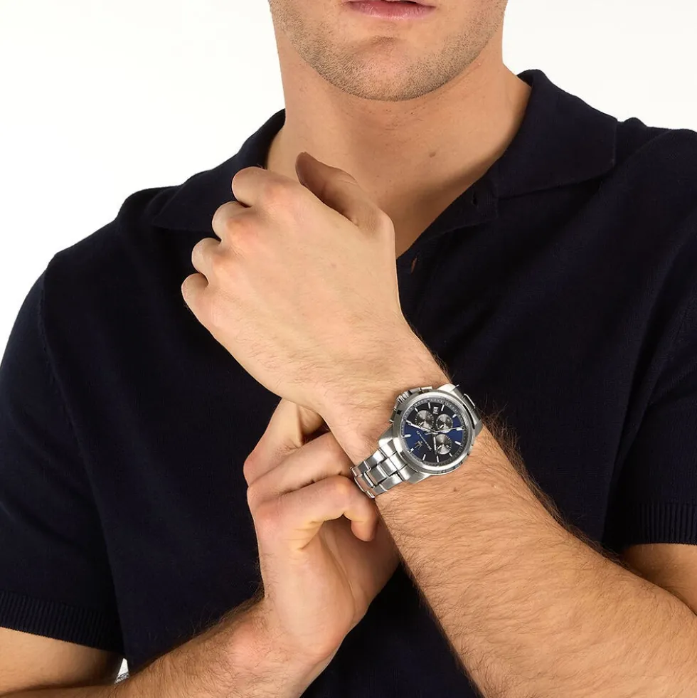 Montre Maserati Successo Bleu