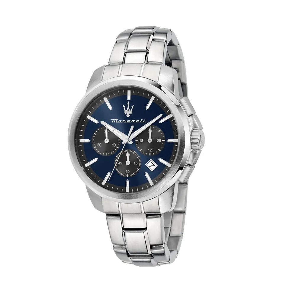 Montre Maserati Successo Bleu