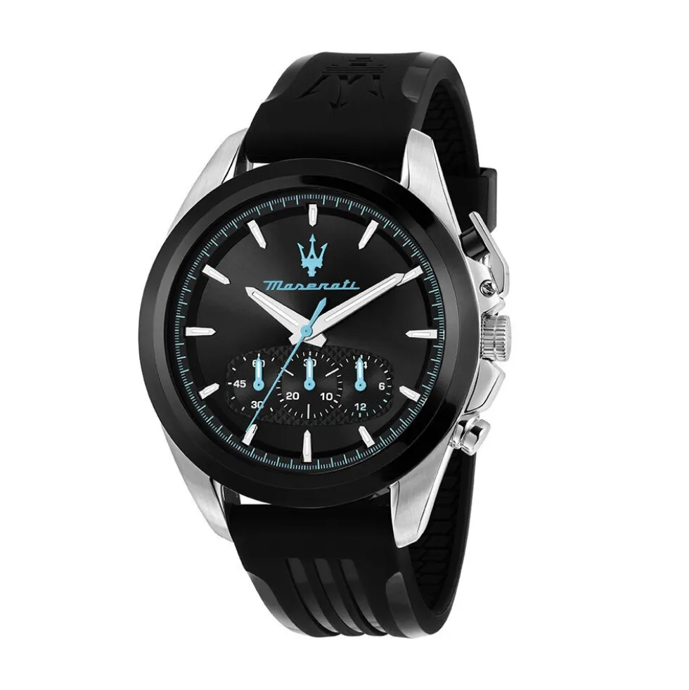 Montre Maserati Traguardo Noir