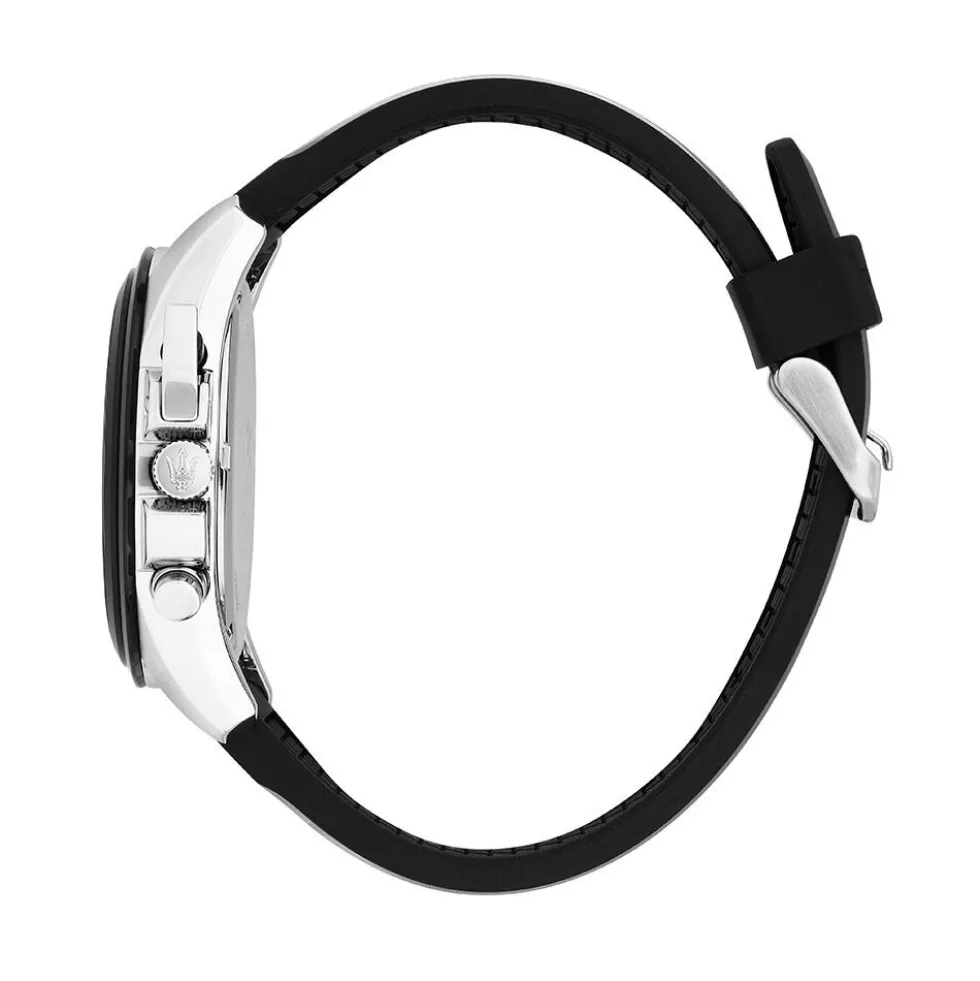 Montre Maserati Traguardo Noir
