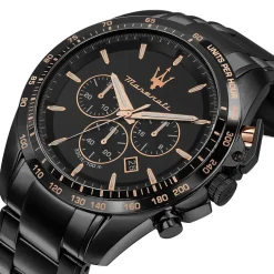 Montre Maserati Traguardo Noir