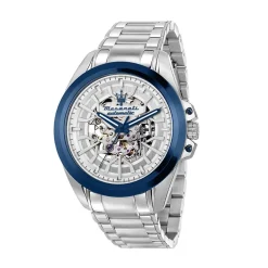 Montre Maserati Traguardo Argenté