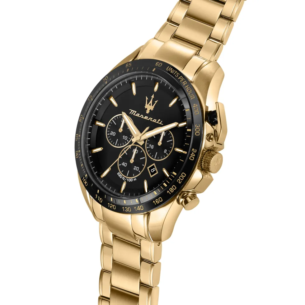 Montre Maserati Traguardo Noir