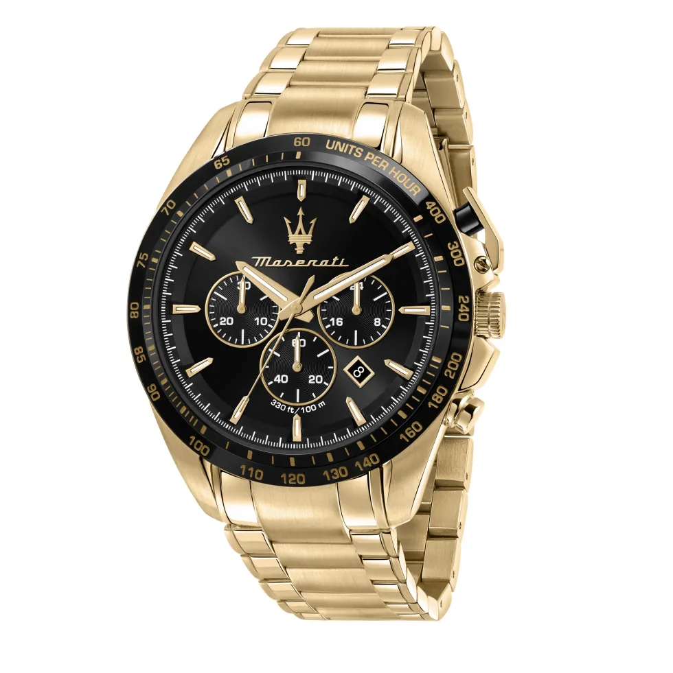 Montre Maserati Traguardo Noir