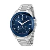 Montre Maserati Traguardo Bleu