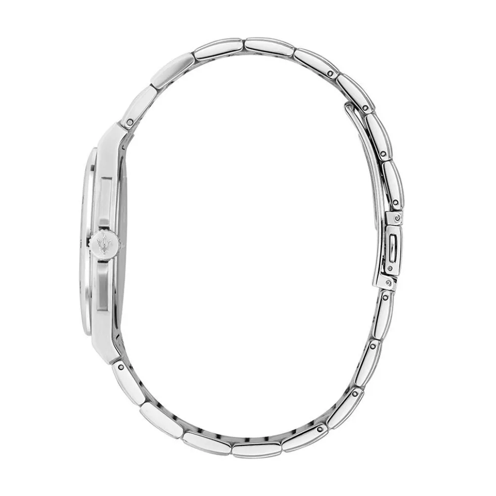 Montre Maserati Velocita Slim Argenté