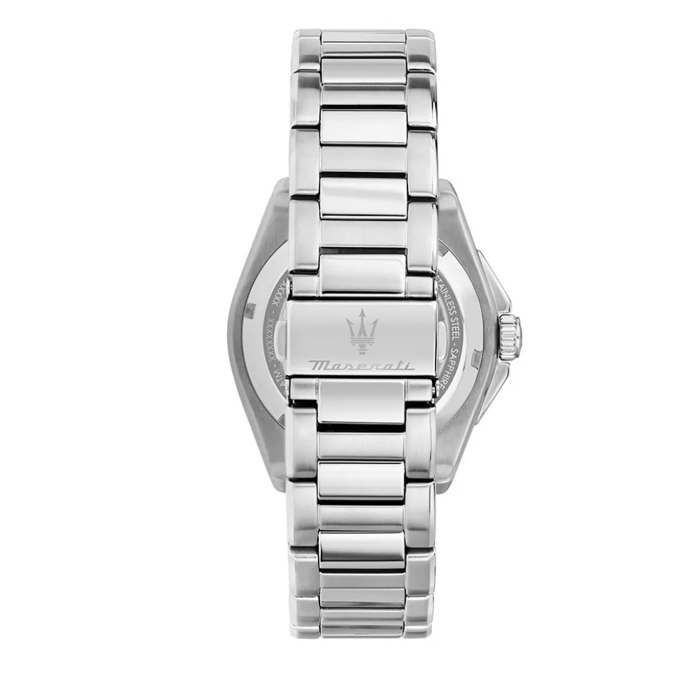 Montre Maserati Velocita Slim Argenté