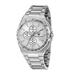 Montre Maserati Velocita Slim Argenté