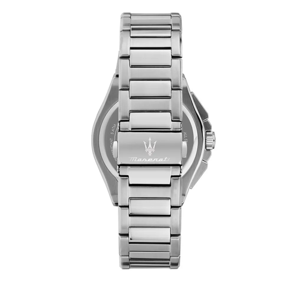 Montre Maserati Velocita Slim Argenté