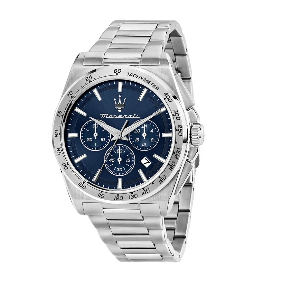 Montre Maserati Velocita Bleu