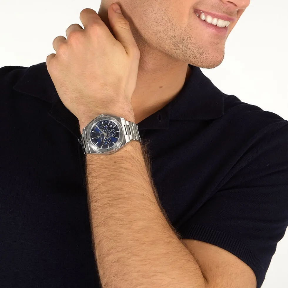 Montre Maserati Velocita Bleu