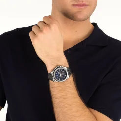 Montre Maserati Velocita Bleu