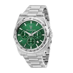 Montre Maserati Velocita Vert