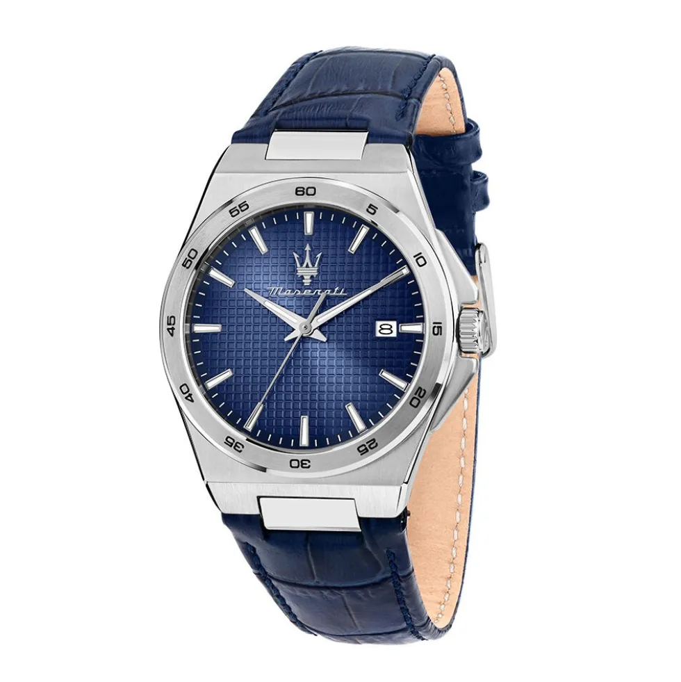 Montre Maserati Velocita Slim Bleu